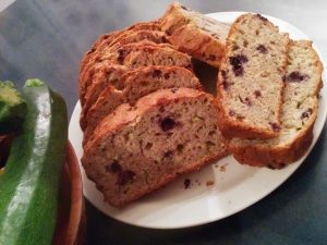 14 Image pain courgette et bleuets