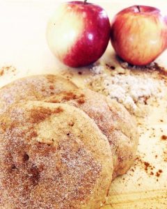 5 Image biscuits pomme cannelle