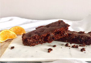 6 Image brownies à l'orange