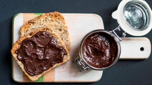Tartinade choco noisette
