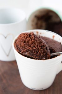 Brownie dans une tasse