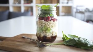 Salade épinard