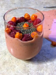 Smoothie argousier