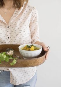 Soupe aux légumes vide-frigo