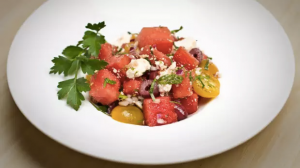 Salade melon d'eau