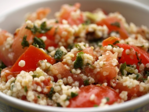 Salade quinoa