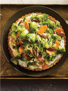 tourte végé