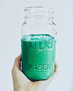 smoothie vert