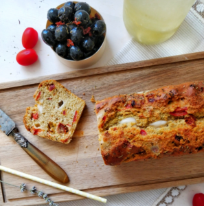 cake tomate mozza