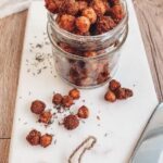 pois chiches croustillants
